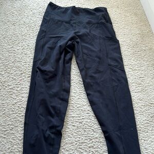 Black work out leggings